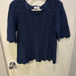 FRAME knit top